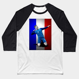 Antoine Griezmann - France Football Artwork Baseball T-Shirt
